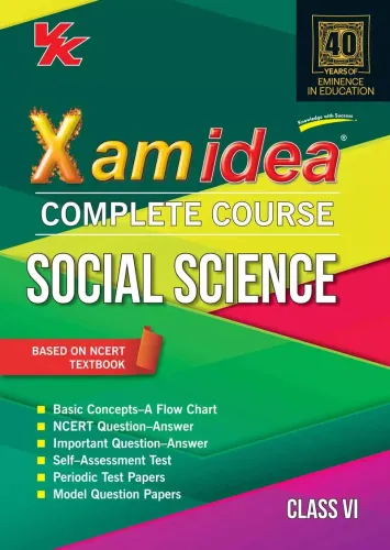 Xam Idea Social Science Class 6 