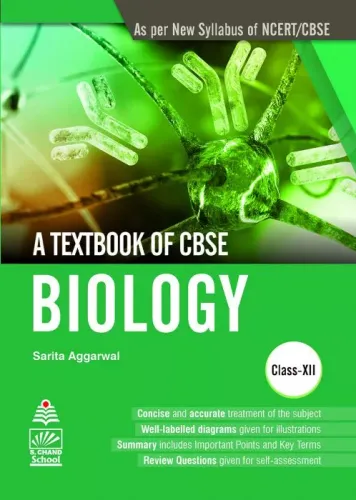 A Textbook of CBSE Biology For Class XII (For- 2020-21)