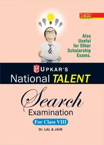 National Talent Search Examination ( for Class 8) (Also Useful for Other Scholarship Exams.)