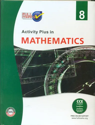 Activity Plus In Mathematics 8 