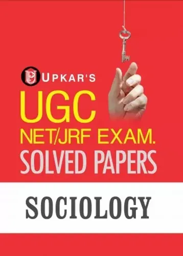 UGC NET/JRF Exam. Solved Papers Sociology