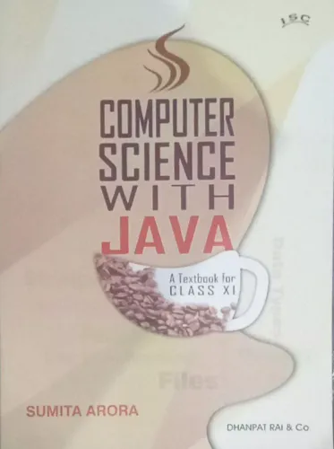 Isc Computer Science With Java For Class 11
