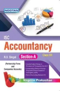 ISC Accountancy Section-A For Class 12