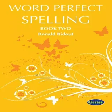 Ginn Word Perfect Spelling Book by Pearson for Class 2 (Word Perfect Spelling for India New Edition)