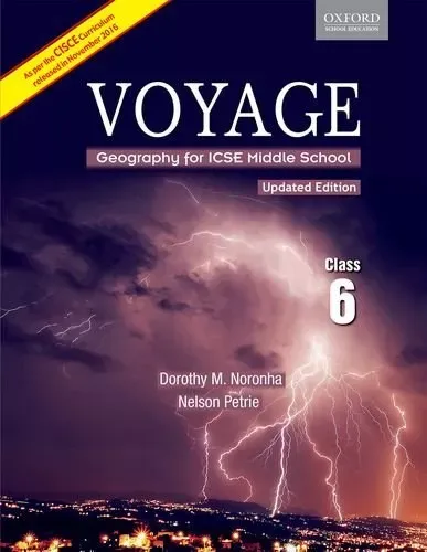 Voyage Icse Geography for Class 6