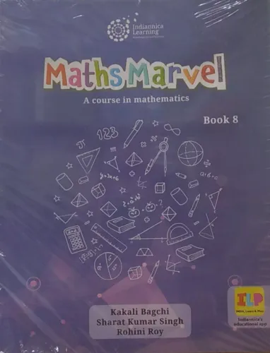 Maths Marvel Book 8
