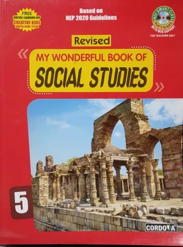 My Wonderful Book Of Social Studies for Class 5