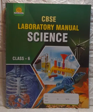 Lab Manual Science 6