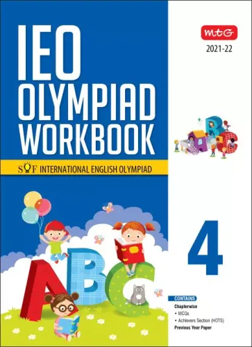 International English Olympiad Work Book-Class 4