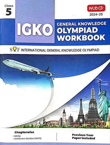 Igko Olympiad Workbook-5 (2024-25)