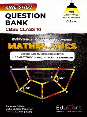 One Short CBSE Question Bank Mathematics-10 (2023-24 )