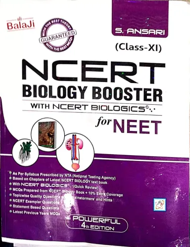 Ncert Biology Booster- Class 11 Vol-1