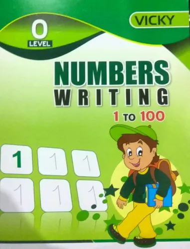 Vicky Numbers Writing 1 To 100 (0 Level)