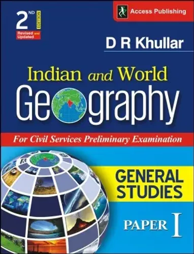 Indian and World Geography For General Studies Paper 1 (Prelims)