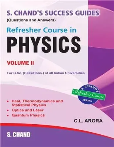 Refresher Course In Physics-2