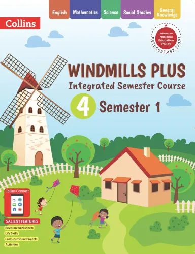 Windmills Plus Class 4: Semester 1 With Workbook