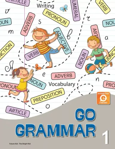 Go Grammar Class 1 by Future Kids Publications