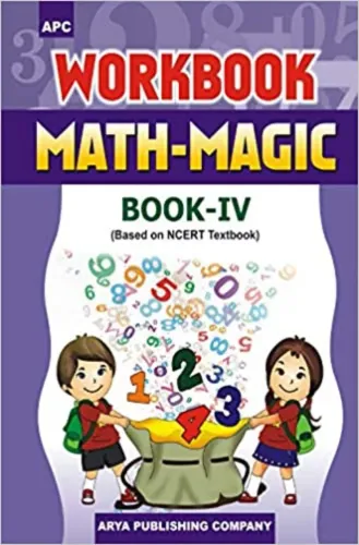 Workbook Math-Magic 4 (Based On Ncert Textbooks)