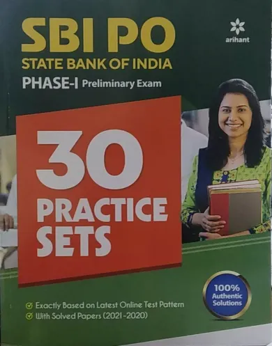 30 Model Practice Set Sbi Po Phase-1 (english)