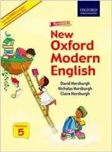 NEW OXFORD MODERN ENGLISH ICSE ED. WB 5