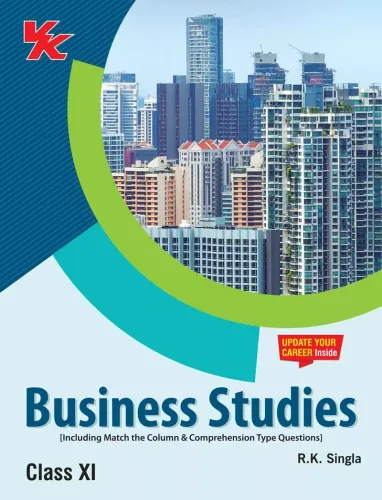 Business Studies (by R K Singla) CBSE for Class 11