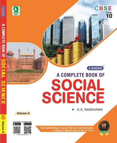 A Complete Book Of Social Science (Vol- 2) For Class 10