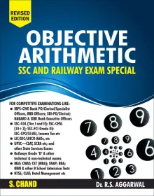 Objective Arithmetic (SSC and Railway Exam Special) (2 Colour Edition)