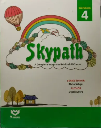 Skypath English Work Book Class - 4