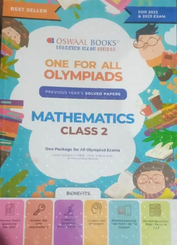 One For All Olympiads Mathematics- 2 (sol Papers)