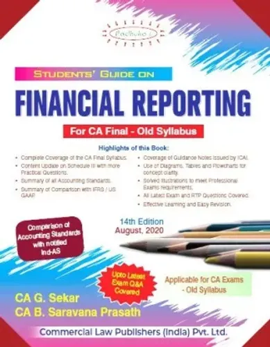 FINANCIAL REPORTING (CA FINAL OLD SYLLABUS)