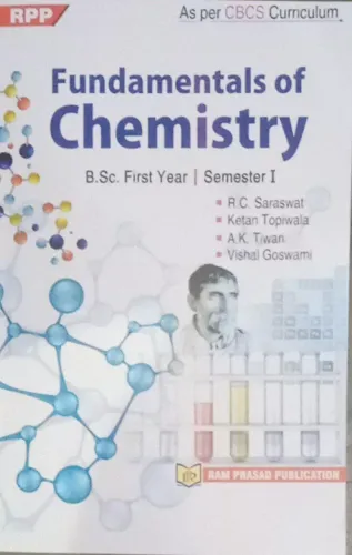 Fundamentals Of Chemistry B.Sc 1st Year