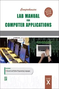 COMPREHENSIVE LAB MANUAL FOR COMPUTER APPLICATIONS X