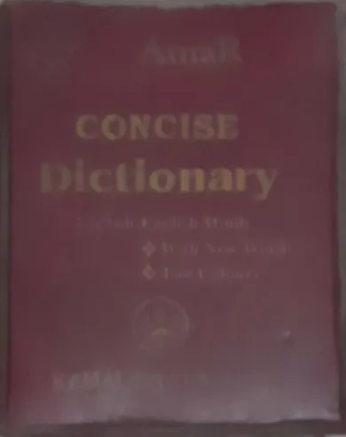 Concise Dictionary (E-E-H) DLX