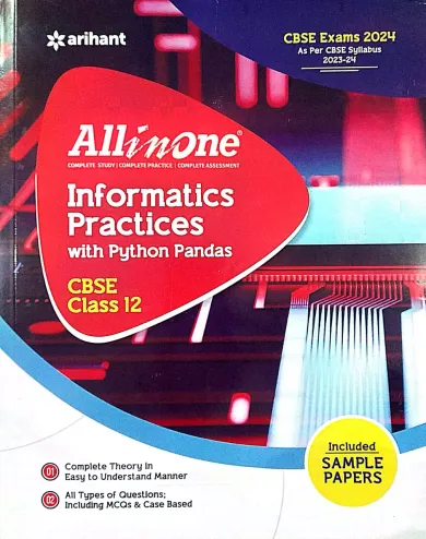 All In One Cbse Informatics Practices Class - 12