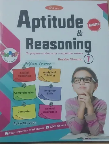 Aptitude & Reasoning for class 7 Latest Edition -2024