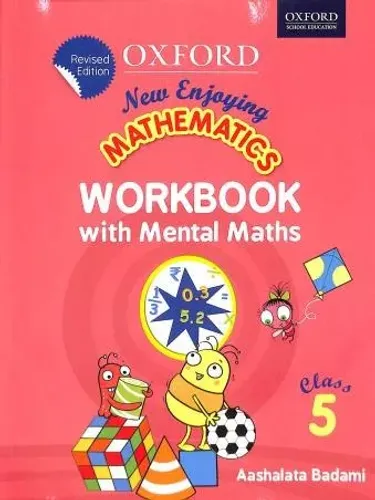 New Enjoying Mathematics Workbook With Mental Maths Class 5