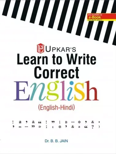 Learn to Write Correct English (English-Hindi)