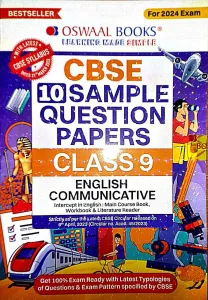 CBSE10 Sample Question Papers English Communicative -9 (2023-2024)