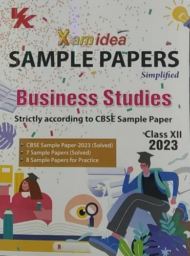 Xam Idea Sample Papers Simplified Business Studies Class -12