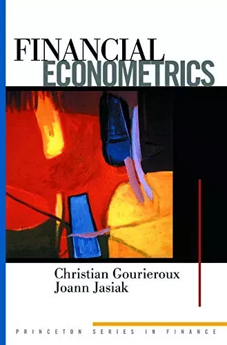 Financial Econometrics Problems, Models, and Methods