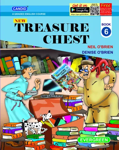 Evergreen Candid New Treasure Chest (Text Book): CLASS -6