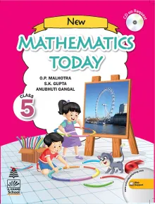 New Mathematics Today for Class 5