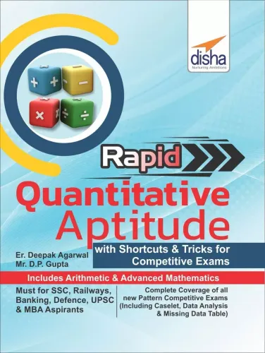 Rapid Quantitative Aptitude - With Shortcuts & Tricks for Competitive Exams