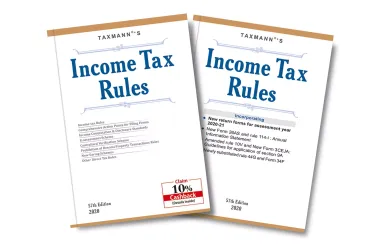 Income Tax Rules – 2020