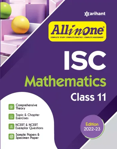 All In One Mathematics ISC Class 11 2022-23 Edition