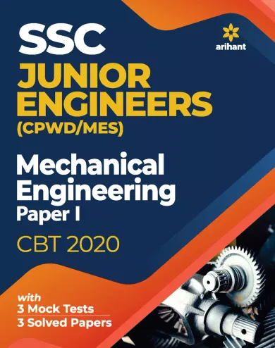 SSC Junior Engineers Mechanical Engineering Paper 1 2020