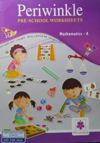Pre-School Worksheets Mathematics-A