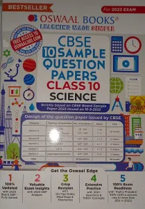 Cbse 10 Sample Question Papers Science-10