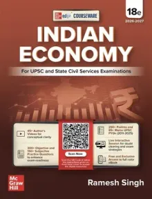 Indian Economy by Ramesh Singh 18th Edition 2026-27