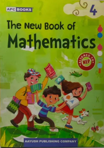 The New Book Of Mathematics for Class 4